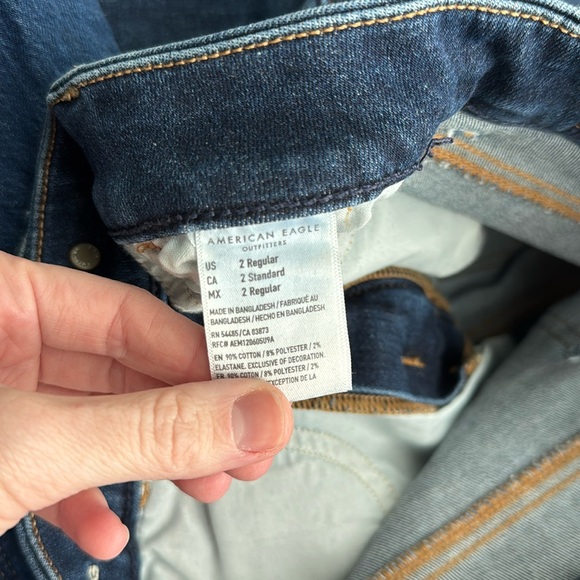 AE Curvy High Rise Jegging - Picture 3 of 4